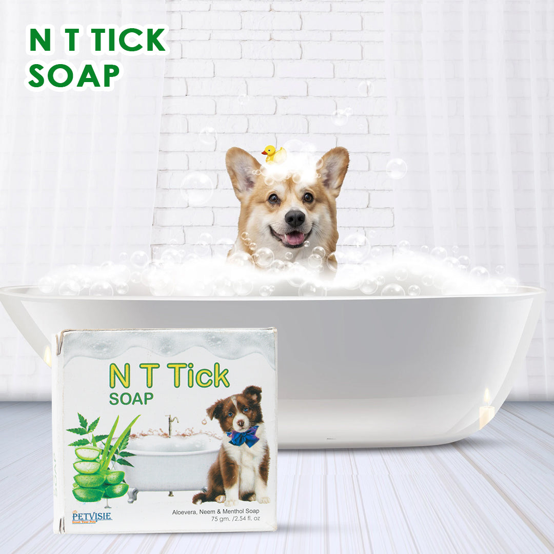 Petvisie - N T Tick Soap